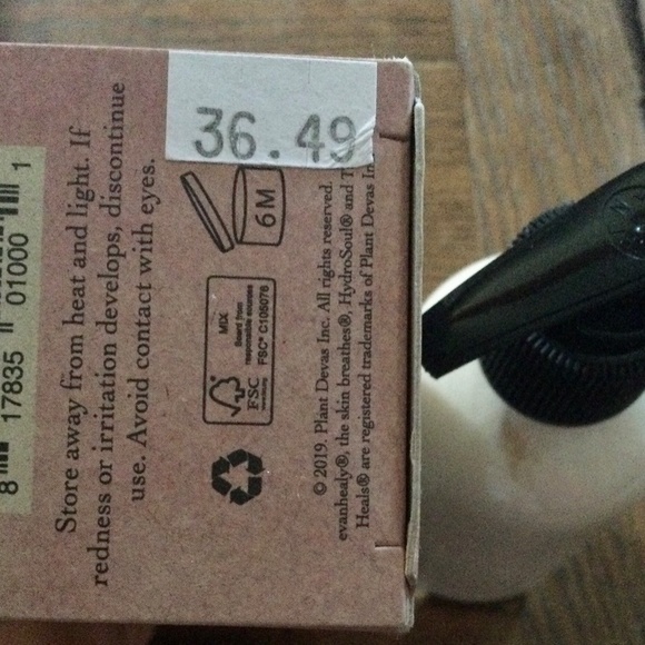 Evanhealy Rose Cleansing Milk New in box - Picture 7 of 7